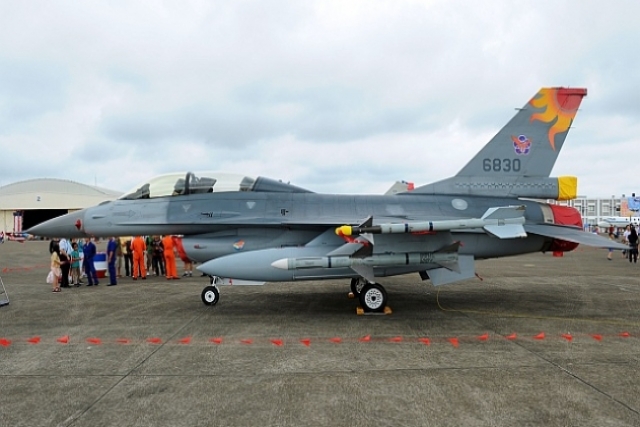 TAÏWAN – CHINE: Face à Pékin, l’autre Chine commande de nouveaux avions F16 américains