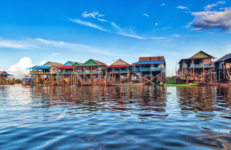 CAMBODGE – CLIMAT: Le niveau du lac Tonle Sap de plus en plus critique