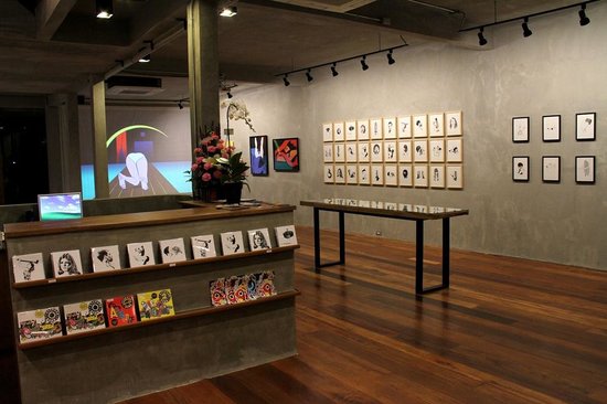 CHIANG MAI – CULTURE: Cours de Peinture au Toot Yung Art Centre