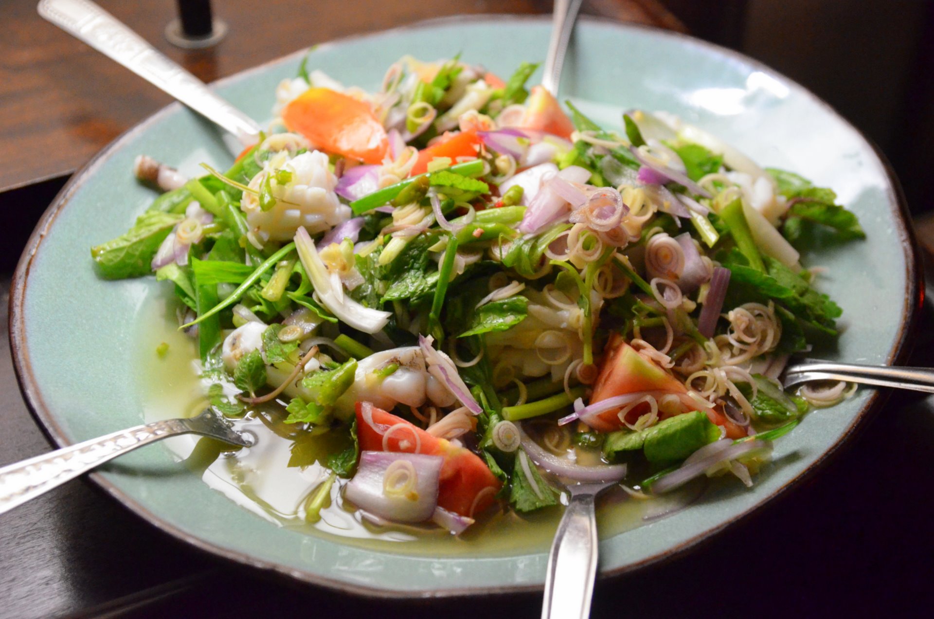 salade de mangue Thaïlande