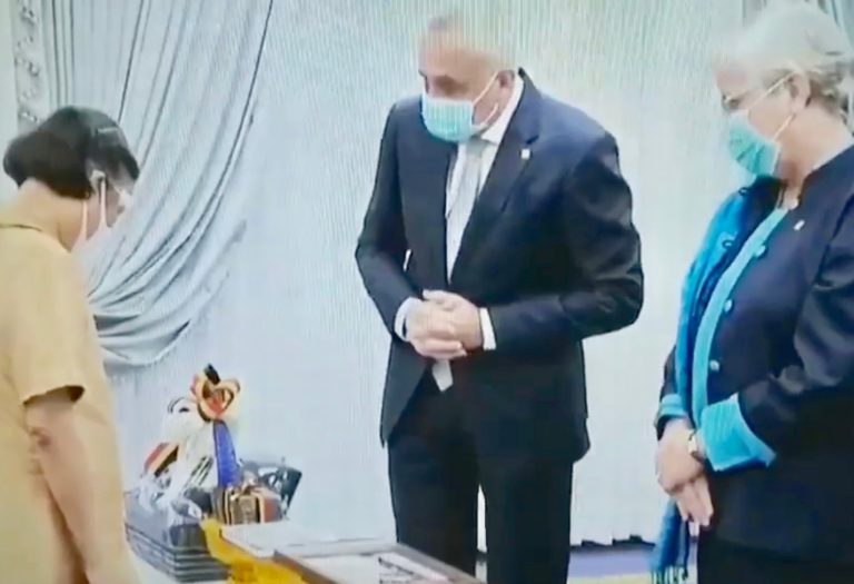 THAÏLANDE – BELGIQUE: Un au-revoir princier pour l’Ambassadeur de Belgique Philippe Kridelka