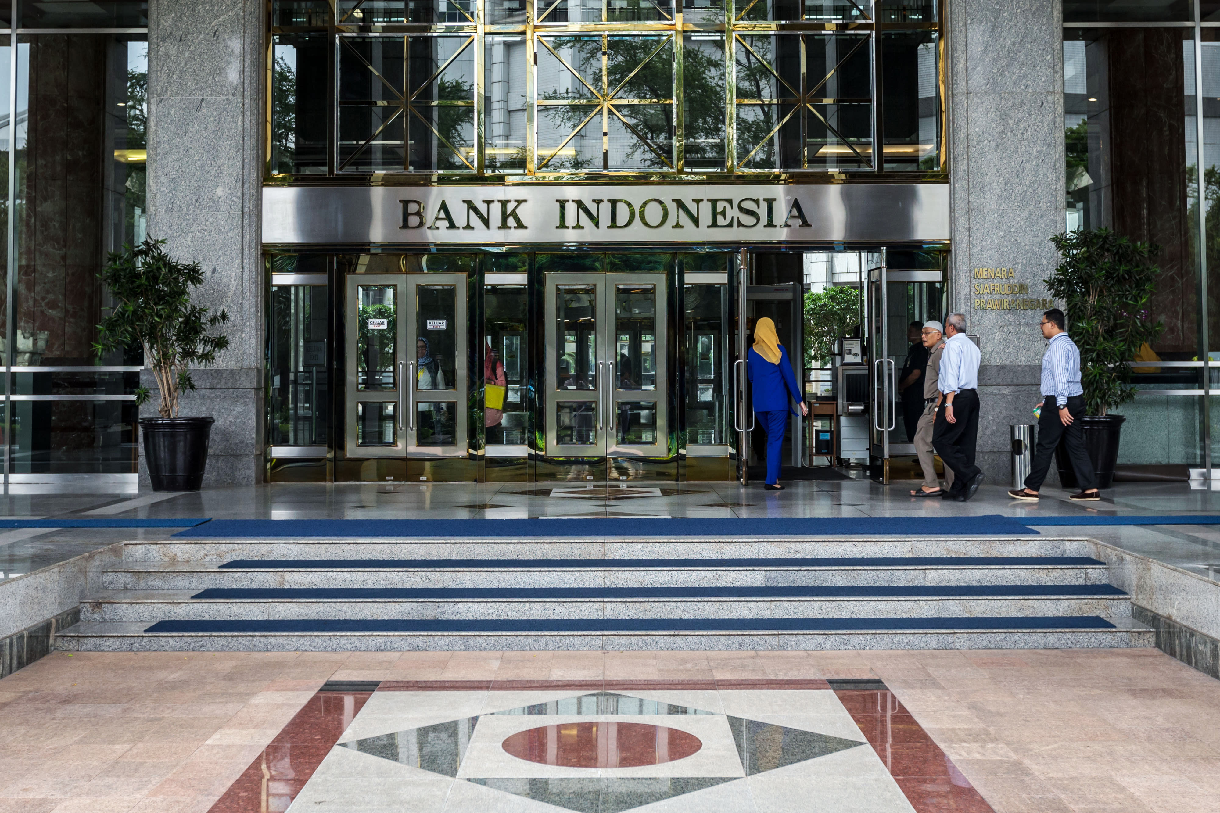 Banque centrale Indonésie