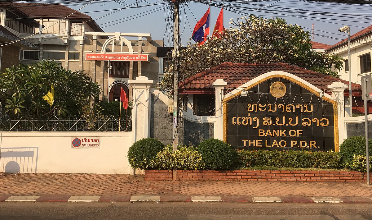 Banque centrale du Laos