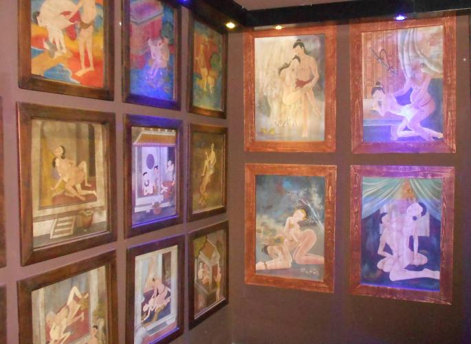 BANGKOK – CULTURE : Kamavijitra, le premier musée privé consacré à l’art érotique du Siam