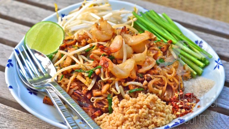 VIDEO Pad Thaï, la recette des nouilles sautées à la thaïlandaise !
