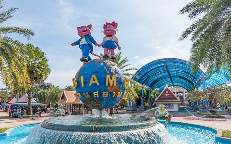 THAÏLANDE – ESPAGNE: Le parc d’attraction espagnol le plus populaire est….le parc aquatique de Siam !