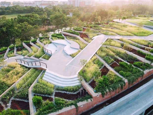 BANGKOK – SOCIÉTÉ: Mon jardin est sur le toit de mon condominium !