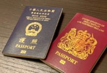 CHINE – EUROPE: Londres doit cesser de proposer des passeports aux Hongkongais selon Pékin
