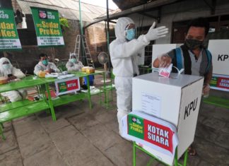 INDONÉSIE – POLITIQUE: Malgré le coronavirus, les élections locales du 9 décembre sont confirmées