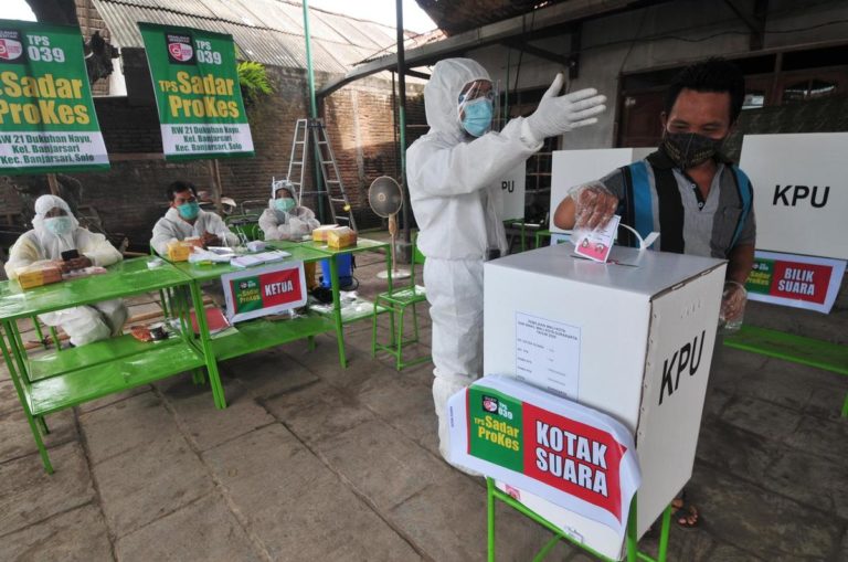 INDONÉSIE – POLITIQUE: Malgré le coronavirus, les élections locales du 9 décembre sont confirmées