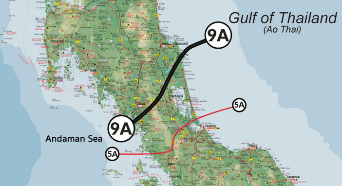 THAÏLANDE – GÉOPOLITIQUE: Pékin fait pression pour le futur canal de Kra dans le sud-thaïlandais