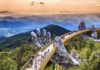 VIETNAM – TOURISME: Le golden bridge et les mains géantes, découvrez le pont le plus surprenant du Vietnam