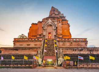 THAÏLANDE – IMMOBILIER : Chiang Mai : »Le réveil de l’éléphant » Chiang mai old city