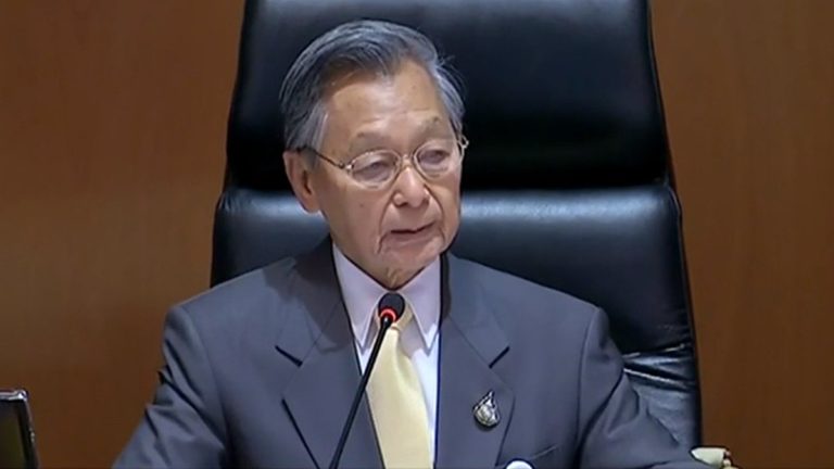 THAÏLANDE – POLITIQUE: Chuan Leekpai aux avants postes pour trouver une issue à la crise