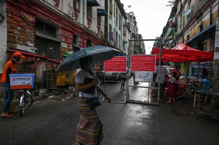 BIRMANIE – CORONAVIRUS: A deux mois du scrutin de novembre, Yangon est confinée en urgence