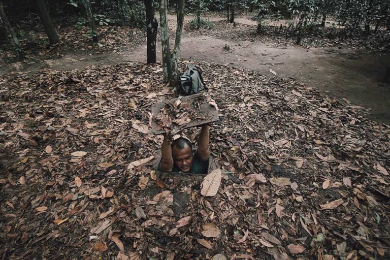 VIETNAM – HISTOIRE: Les tunnels de Cu Chi vont ils gagner la guerre de l’Unesco ?