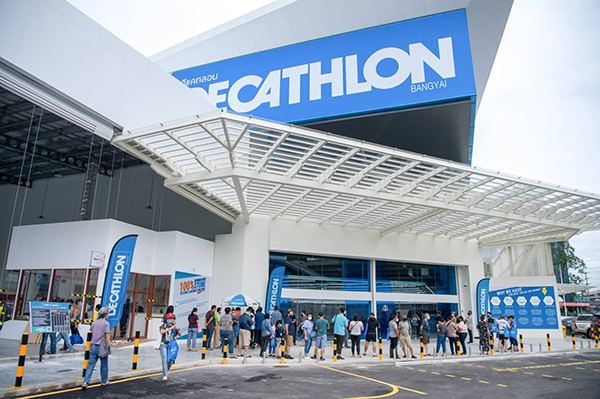 THAÏLANDE – FRANCE: Decathlon, ambassadeur de la France sportive dans le royaume
