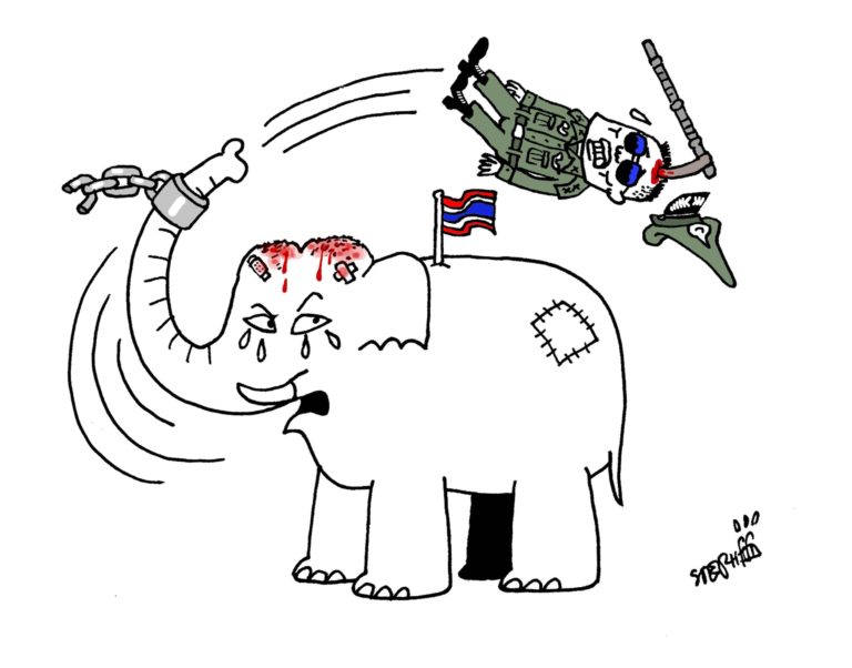 BANGKOK – DESSIN: Ne ratez pas au FCCT la Thaïlande et ses «farangs» vus par Stephff
