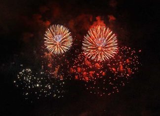 PATTAYA – FESTIVAL: Les plus beaux feux d’artifice en compétition les 27 et 28 novembre feux d'artifice