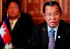 Hun Sen Cambodge