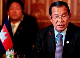 CAMBODGE – POLITIQUE: Le premier ministre Hun Sen à l’épreuve du coronavirus Hun Sen Cambodge