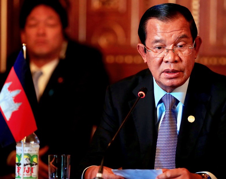 Hun Sen Cambodge