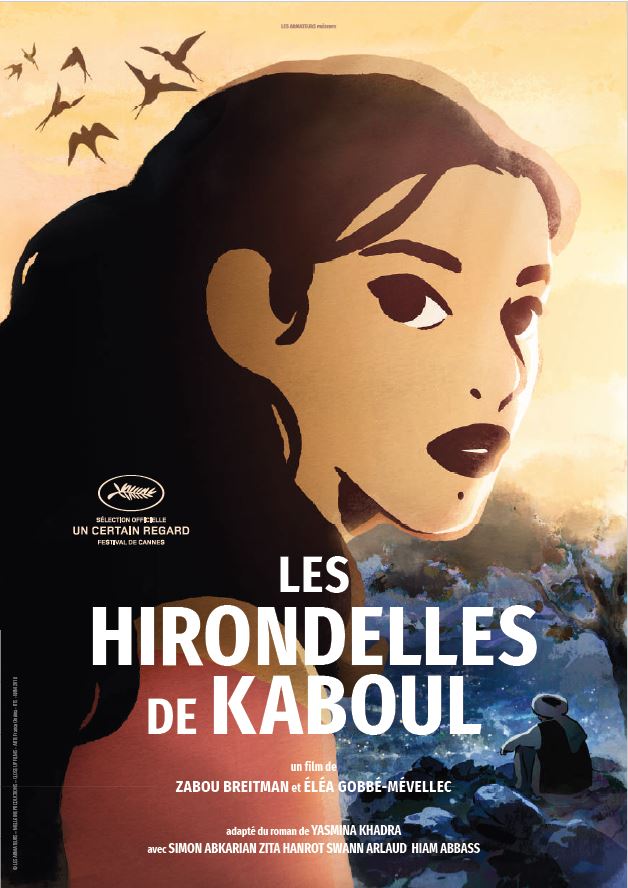 BANGKOK – CINÉMA : «Les Hirondelles de Kaboul», un très beau film d’animation le 2 décembre à l’Alliance française