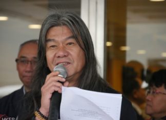HONG KONG – JUSTICE: Le dissident «Long Hair» n’aurait pas du avoir ses cheveux coupés en prison