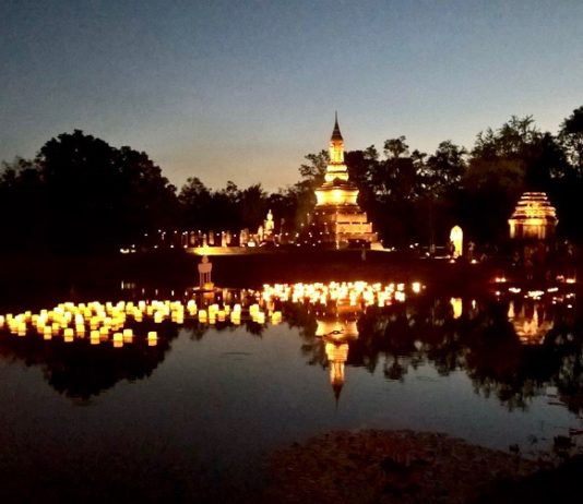 THAÏLANDE – TOURISME : Le festival Loy Krathong devrait attirer 750 000 touristes à Sukhothai loy krathong