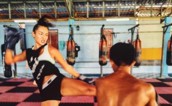THAÏLANDE – SOCIÉTÉ: Mia Kang, la boxeuse qui met «Knock Out» ses adversaires grâce à son charme