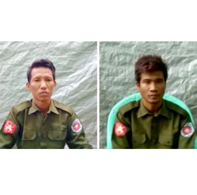 BIRMANIE – JUSTICE: Deux militaires birmans avouent des crimes de masse contres les Rohingyas