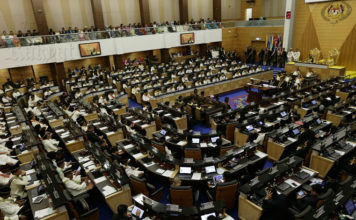 parlement malaisie