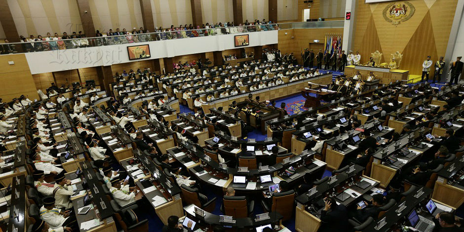 parlement malaisie