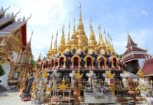 Phrae Thaïlande
