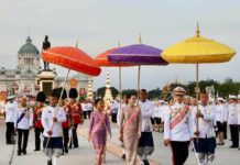 THAÏLANDE – MONARCHIE: Un roi aimé par la population, ce que veut montrer le palais