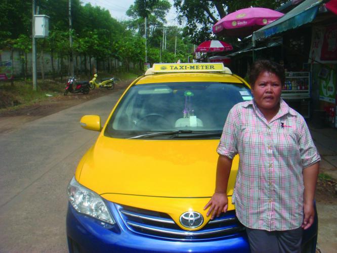 Taxi Bangkok