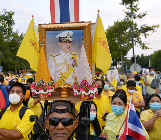 THAÏLANDE – POLITIQUE: Comme en 2010, les royalistes thaïlandais mobilisés au nom de la «stabilité»