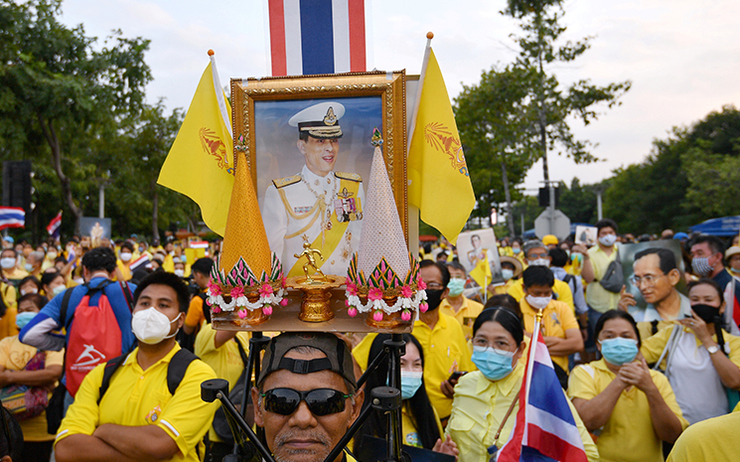 THAÏLANDE – POLITIQUE: Comme en 2010, les royalistes thaïlandais mobilisés au nom de la «stabilité»