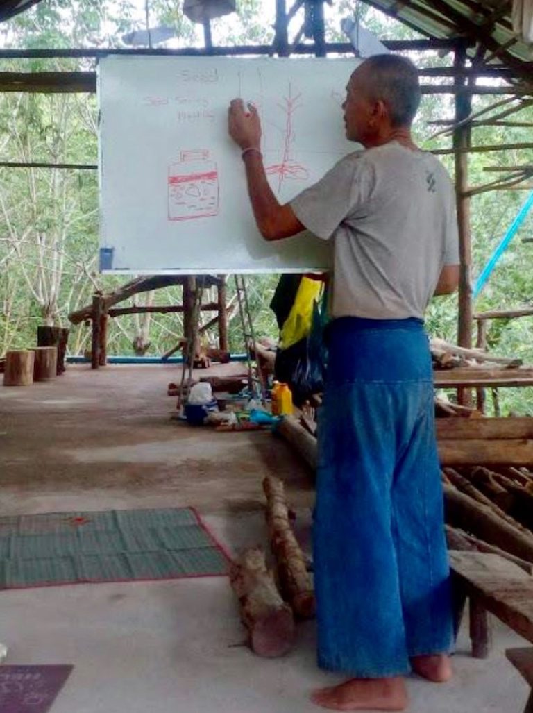THAÏLANDE – ÉCOLOGIE: Au Nord de Nan, la ferme de tous les rêves «bio»