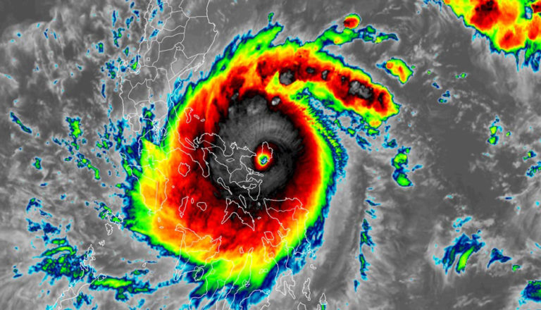 PHILIPPINES – CLIMAT: Le typhon Goni laisse derrière lui un sillage meurtrier