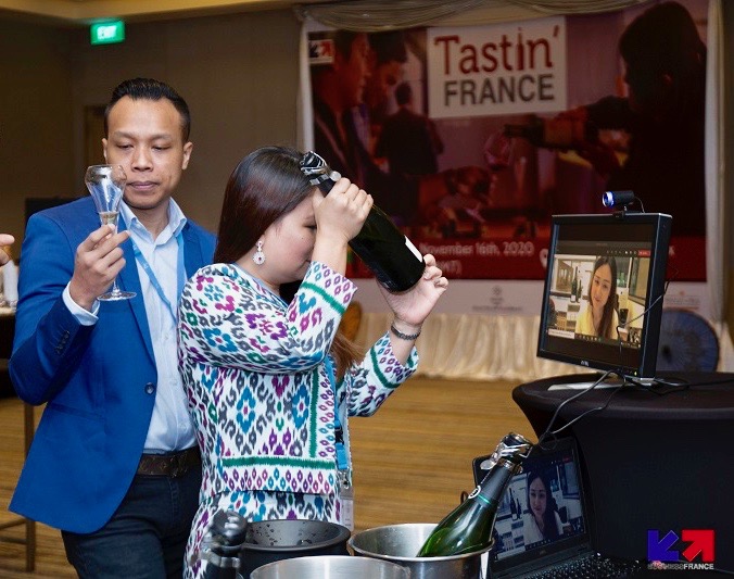 BIRMANIE – FRANCE: A Yangon, le gout français s’exporte version «Tastin» !
