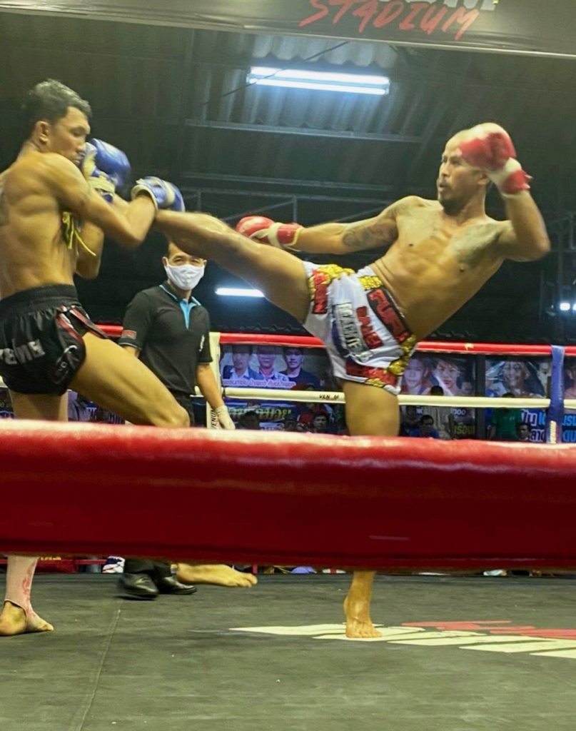 PATTAYA BOXE Un festival d