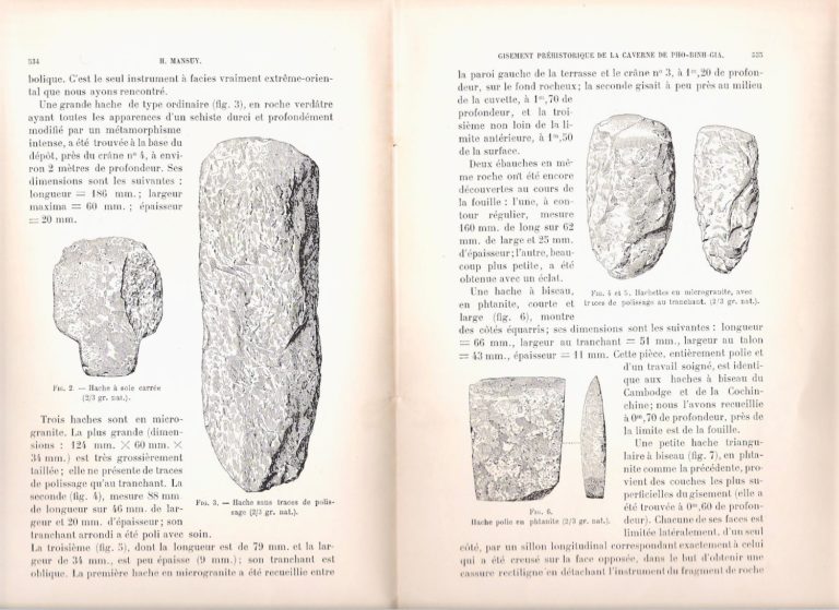 VIETNAM – ARCHÉOLOGIE: Henri Mansuy, un découvreur du Tonkin à redécouvrir