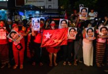 élection en Birmanie