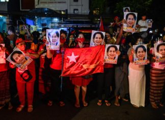 élection en Birmanie