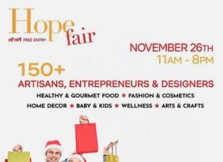 BANGKOK – INITIATIVE : Le 26 novembre, « The Hope Fair » revient, pour la bonne cause