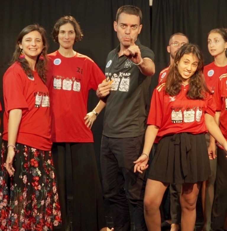 BANGKOK – CULTURE: Improvisation théâtrale de la troupe Impro Krap le 26 septembre