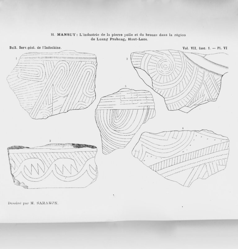 INDOCHINE – ARCHÉOLOGIE: Luang Prabang, un autre lieu de fouilles pour Henri Mansuy