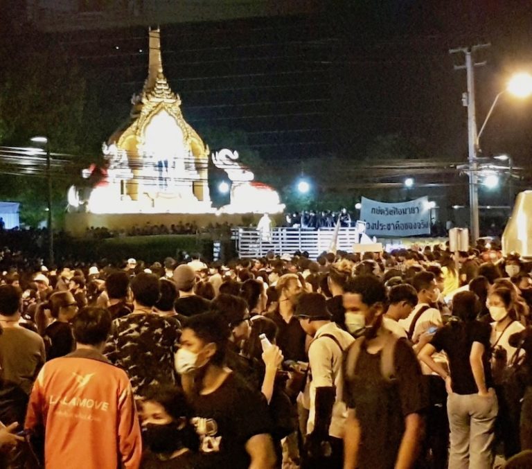 THAÏLANDE – POLITIQUE: Pourquoi les manifestants pro-démocratie n’ont pas perdu la partie