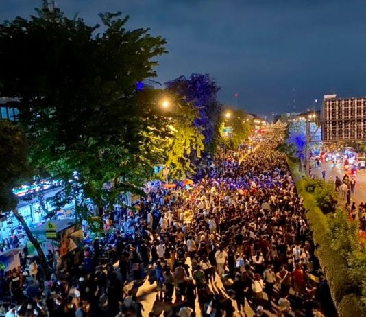 THAÏLANDE – POLITIQUE: Ce que les jeunes thaïlandais ont appris des manifestants de Hong Kong